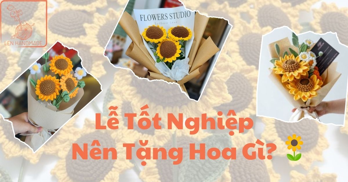 Lễ tốt nghiệp nên tặng hoa gì